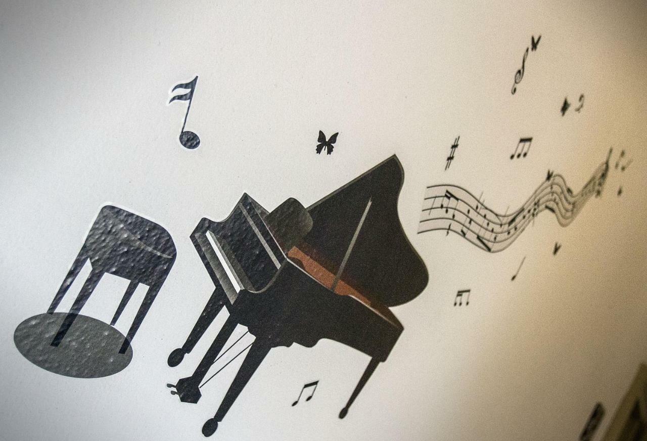 Il Giardino Della Musica Panzió San Giuliano  Kültér fotó